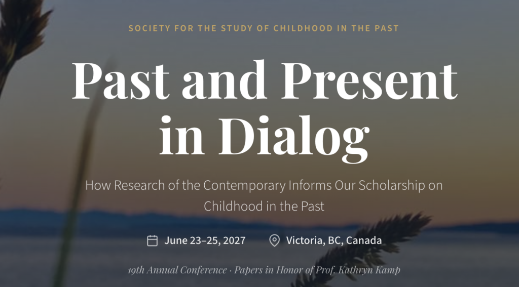 19th Annual SSCIP Conference 2027